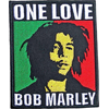 Bob Marley One Love Iron-On Patch