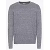 JACK & JONES Pulover pegasto siva