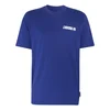 ADIDAS SPORTSWEAR Funkcionalna majica Novelty Cards temno modra / rumena / melona / bela