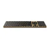 SlimStar 7250BT, AI, Pine Wood YU wireless tastatura