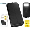 Power bank PMPB10SPW15 10000 mAh 15W solar