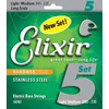 ELIXIR strune Bass Stainless Steel Nanoweb Light/Medium 45/135