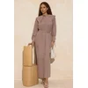 Trendyol Modest Ženska haljina Tctss26Eb00001, Bež