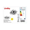 Lindby - Lestenec YOS 8xE14/40W/230V