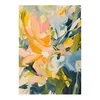 Tiskana slika na platnu 70x100 cm Floral Gust – Styler