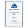 SCHNEIDER:FUNF KOMPOSITION FUR ZITHER