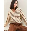 Bianco Lucci Pulover Pullover rjava