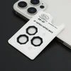 Zastita za kameru octagon za iphone 16 pro (6.3)/16 pro max (6.9) crna ( FL11440 )