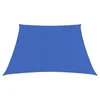 Vidaxl Senčno jadro 160 g/m2 modro 3/4x2 m HDPE