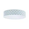LED plafonsko svetlo GALAXY KIDS LED/24W/230V, tačkice, zelena/bela