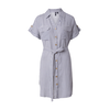 VERO MODA Dolga srajca VMBUMPY modra/bela