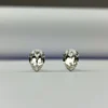 Alp Crystal Ženske minđuše EPE10P, Srebrne boje