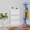 Hanah home Stalak za cipele 75x128x29cm Bijeli