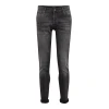 JACK & JONES Kavbojke Iglenn, črna