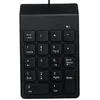 GEMBIRD Numerička tastatura KPD-U-03 crna