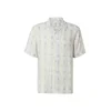 INDICODE JEANS Srajca Speks safir/bela