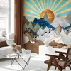 shumee Foto tapeta - Jutro v gorah