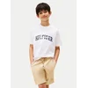 Tommy Hilfiger Majica KB0KB09726 Bela Regular Fit