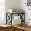 Držač za printer Staro drvo 40 x 30 x 31 cm Konstruirano drvo