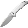 Civivi Praxis Button Lock Silver