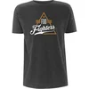 Foo Fighters Majica Triangle Unisex Heather Grey S