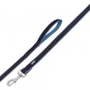 Nobby Najlonski mrežni povodec Preno 120cm x 25-35mm modri