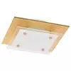 Rabalux June ceiling,LED12W,zlatnafoiled/bela