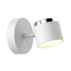 LED zidno spot svetlo KUBIK LED/4,2W/230V belo