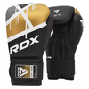 RDX Boks rokavice BOKS ROKAVICE BGR-F7 BLACK Črna