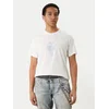 Versace Jeans Couture Majica 80GAHT14 CJ00T Bela Regular Fit