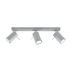 Sollux SL.0451 - Plafonsko spot svetlo RING 3xGU10/10W/230V
