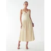 St MRLO Obleka Heather nude