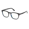 Tom Ford Muški okvir za dioptrijske naočare Blue block 0FT5868-B 151, Crni