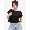 MixRay Bluza črna
