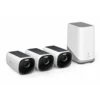 eufy eufyCam 3 komplet 3 varnostnih kamer z bazno postajo 4K (T88723W1)