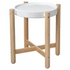 SATSUMAS Stalak za cveće, bambus/bela, 36 cm