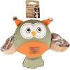Flamingo Natura Delight igrača za pse sova 24cm