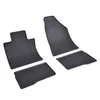 Rubber car mats KGM Actyon 2025-