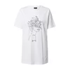 Womens T-shirt One Line Fruit white