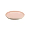 Ceramic plate, 21cm, Epicure, Powder Pink - Emile Henry