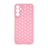 Futrola Honeycomb Color za Samsung A15, Roze