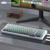 MageGee Tastatura, Belo-zelena