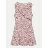 NAME IT Poletna obleka Vinaya 13231076 Roza Regular Fit