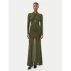 Bardot Večerna obleka Veria 59987DB Khaki Regular Fit