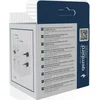 Gembird TPA-EU1A1C20-01-W Travel adapter Univerzalni, sa uzemljenjem 20W