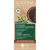 LOGONA Rastlinska barva za lase 090 temno rjava
