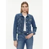 Tommy Hilfiger Jeans jakna WW0WW41335 Modra Slim Fit