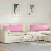 Jastučići za sofu 2 pcs Ružičasta 120 x 40 cm tkanina
