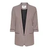 ONLY Blazer ONLELLY  antracit / greige / kamen / pitaja