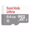 Kartica SanDisk MicroSDXC 64 GB Ultra (80 MB/s, razred 10, Android)   adapter